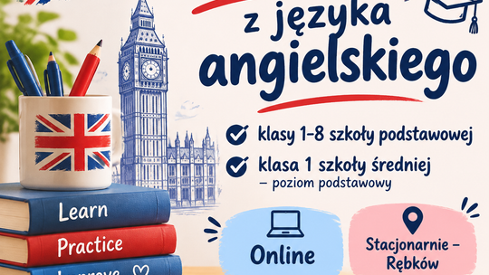 Korepetycje język angielski