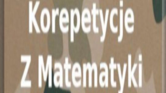 (( Korepetycje Z Matematyki - tel 664475322 ))