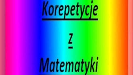 (( Korepetycje Z Matematyki - tel 664475322 ))