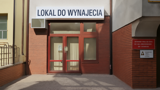 Lokal usługowy ok. 70m² do wynajęcia Garwolin ul. Staszica 13 (centrum miasta)