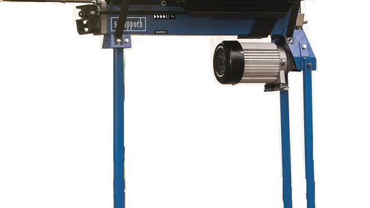 Łuparka do drewna pozioma HL760LS + Stojak Scheppach GERMANY