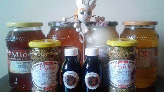 Miód z Pasieki "Zdrowy Miód"