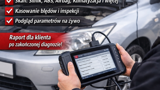 Mobilna Diagnostyka Komputerowa Aut – Garwolin i okolice | Szybka Pomoc