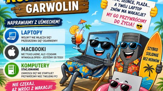 NAPRAWA KOMPUTERÓW, LAPTOPÓW i MACBOOK
