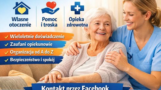 Oferujemy całodobową opieka domową nad seniorami Oferujemy całodobową opieka domową nad seniorami