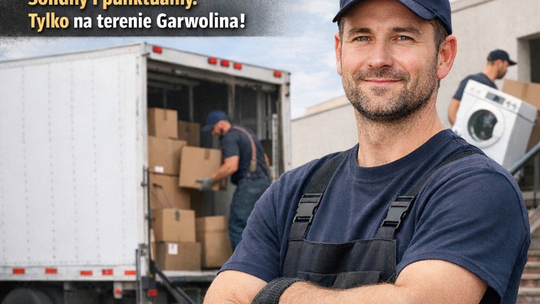 Pomoc przy rozładunku i przeprowadzkach – Teren Garwolina