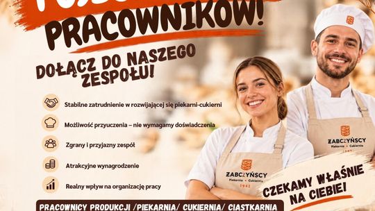 Pracownik produkcji piekarni/cukierni