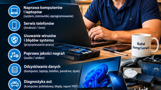 🛠️ PRYWATNE POGOTOWIE IT & SERWIS SOFTWARE – GARWOLIN i Okolice