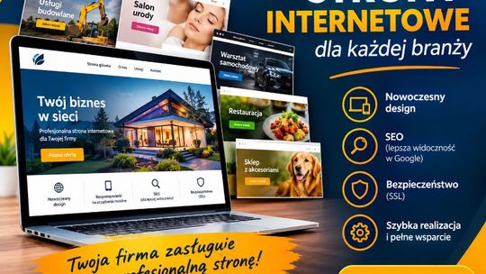 Robimy strony dla sali weselnej - projekt wstępny gratis