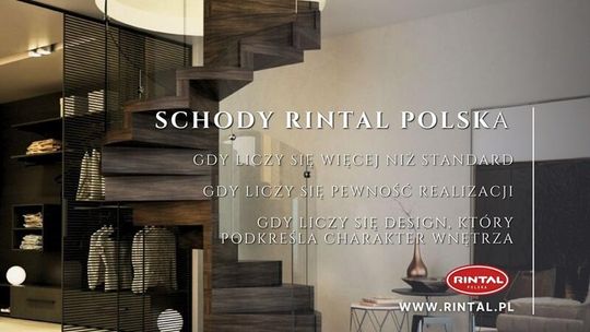 Schody Rintal - pomiar, projekt oraz wizualizacja schodów GRATIS