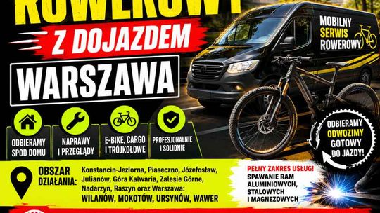 Serwis rowerowy z dojazdem Warszawa  - mobilnyserwisrowerowy.7m.pl