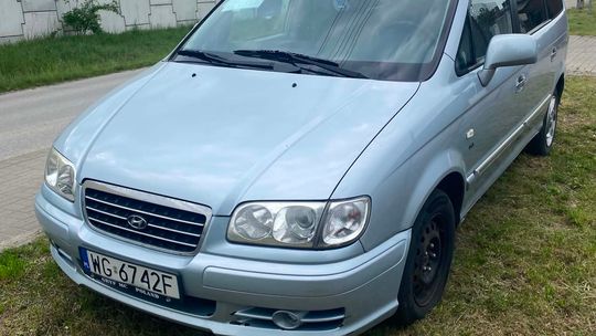 Sprzedam Hyundai 2.0 Diesel – 7 osobowy – 2004 rok Sprzedam Hyundai 2.0 Diesel – 7 osobowy – 2004 rok