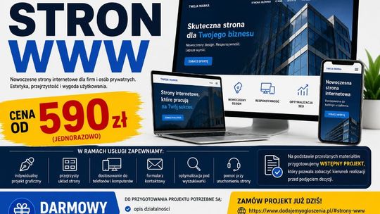 STRONY INTERNETOWE - SZYBKO I TANIO - ZOBACZ PRZED DECYZJĄ