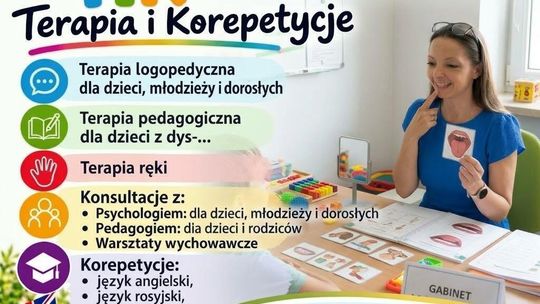 TIK – Profesjonalne terapie i wsparcie dla dzieci oraz dorosłych |  Garwolin, Pilawa, Wilga