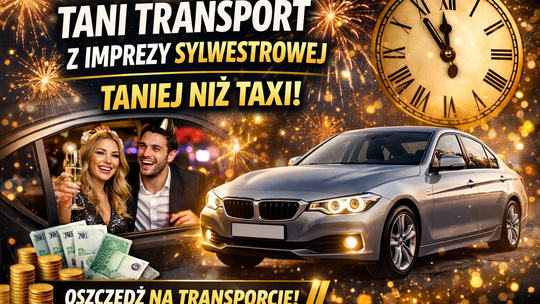 Transport w Sylwestra i Nowy Rok