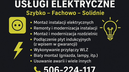 Usługi elektryczne