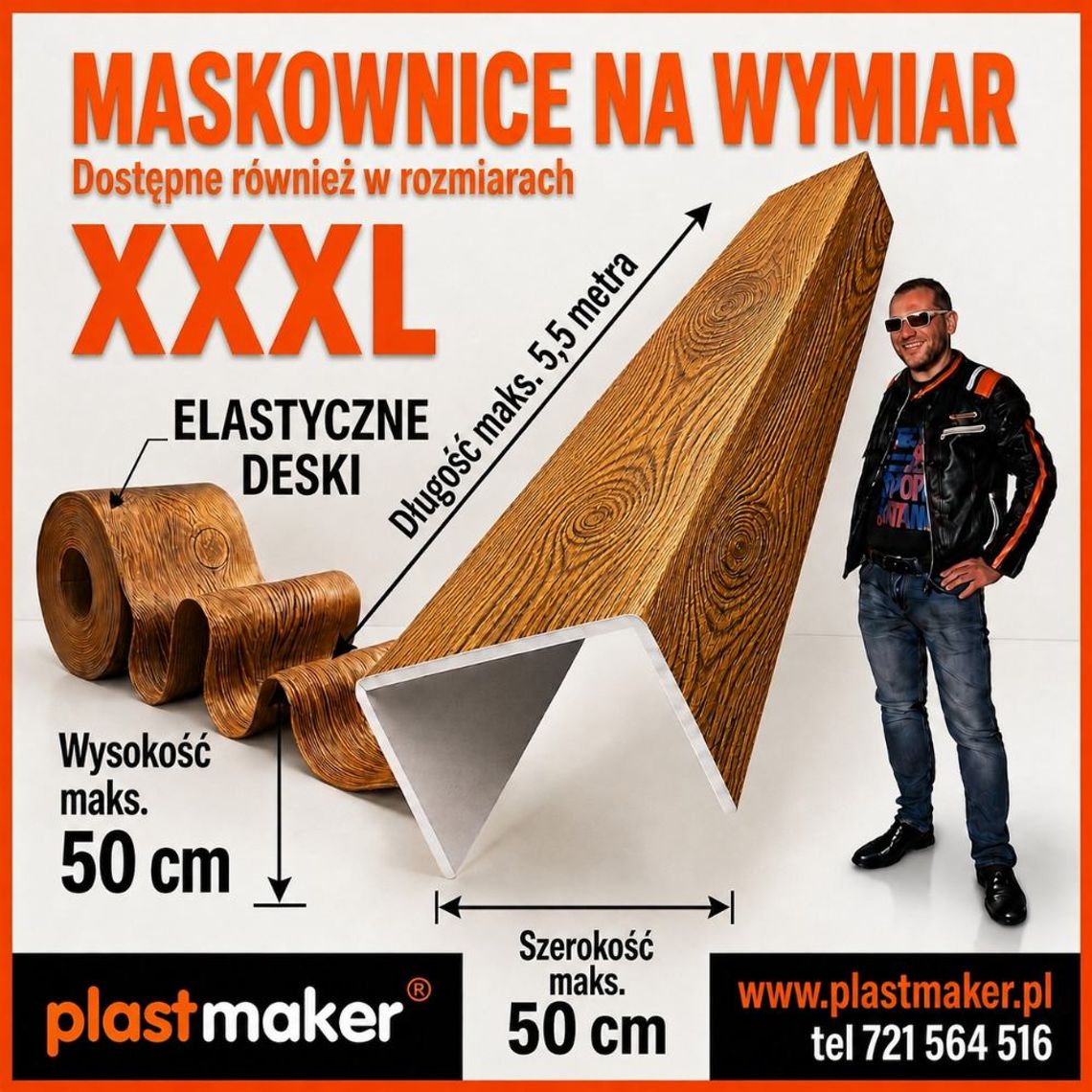 Belki drewnopodobne Plastmaker - dekoracja z charakterem Belki drewnopodobne Plastmaker - dekoracja z charakterem