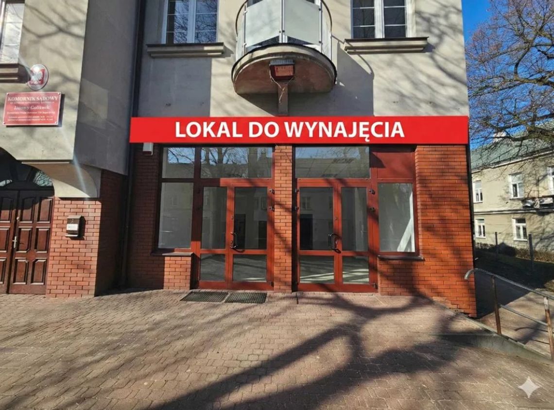 Do wynajęcia lokal usługowy 130m² w centrum Garwolina ul. Staszica 13 Do wynajęcia lokal usługowy 130m² w centrum Garwolina ul. Staszica 13