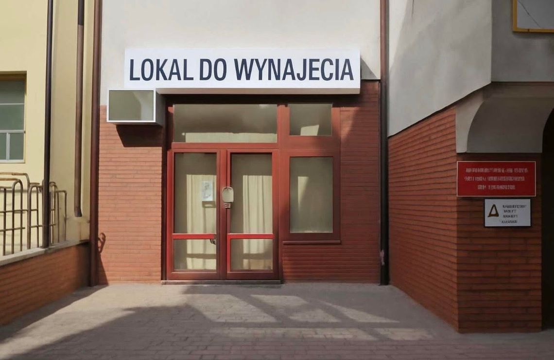 Do wynajęcia lokal usługowy 70m² Garwolin ul. Staszica 13 (centrum miasta)