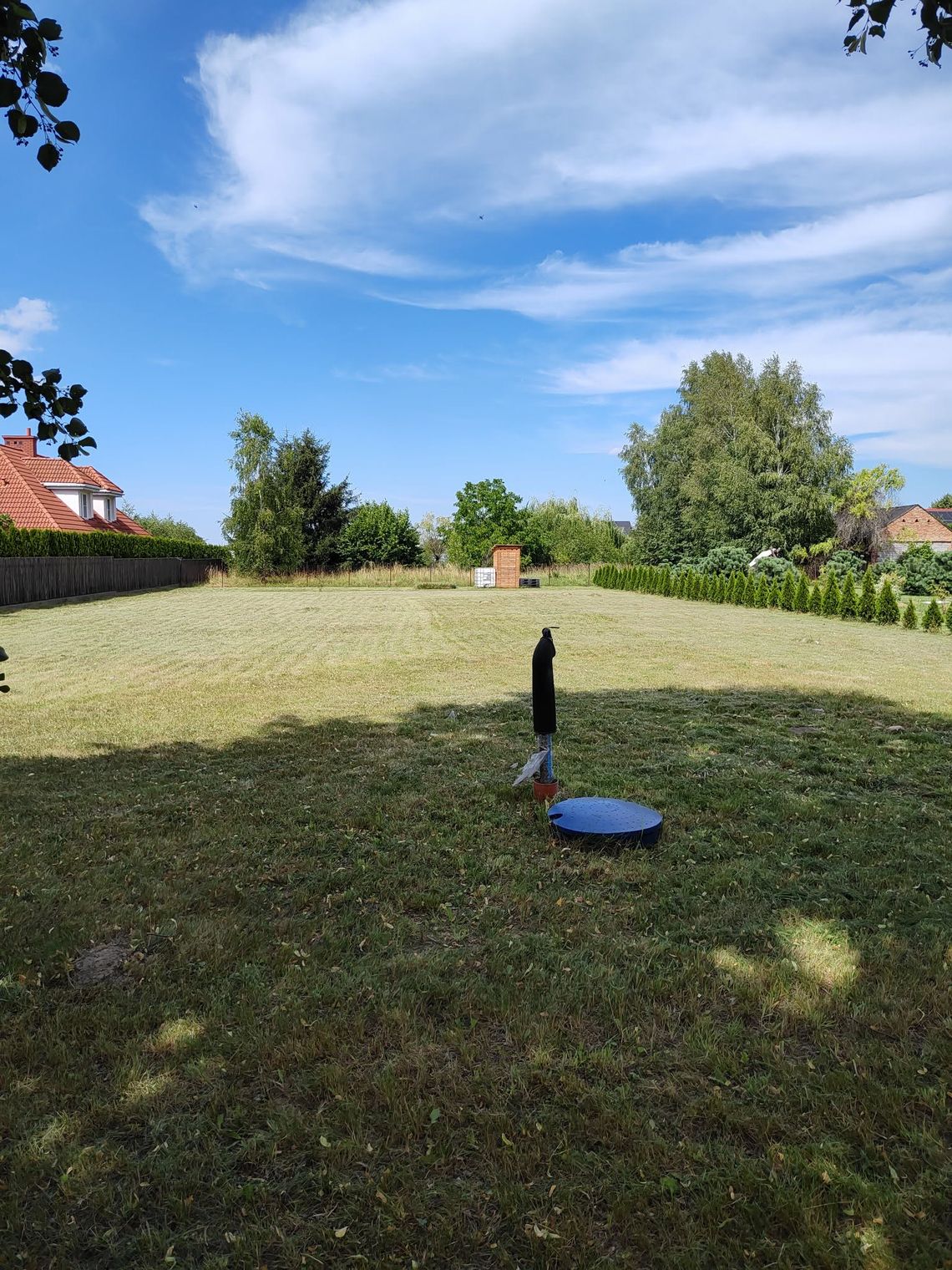 Działka budowlana z przyłączami o pow. 1044 m2, Górki, gm. Garwolin