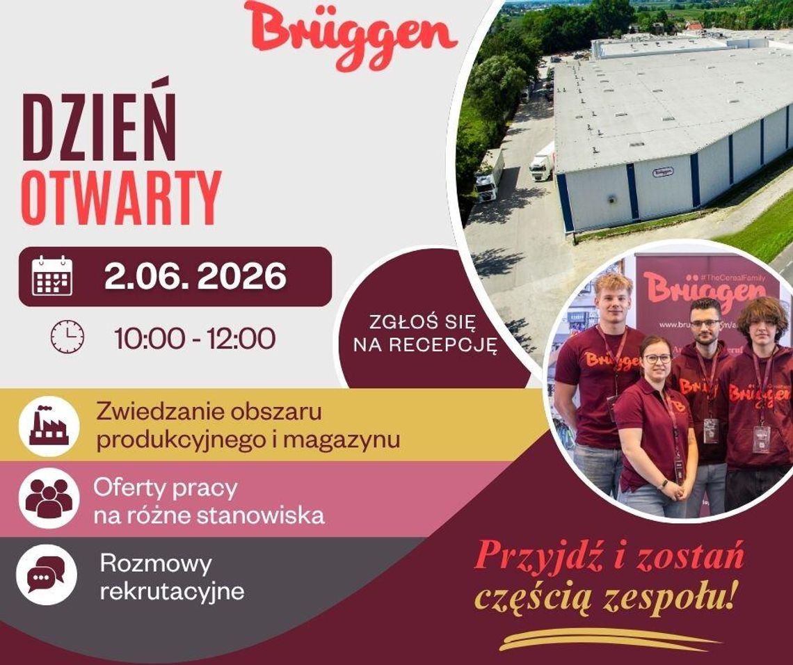 Dzień Otwarty w Brüggen Polska! Dzień Otwarty w Brüggen Polska!