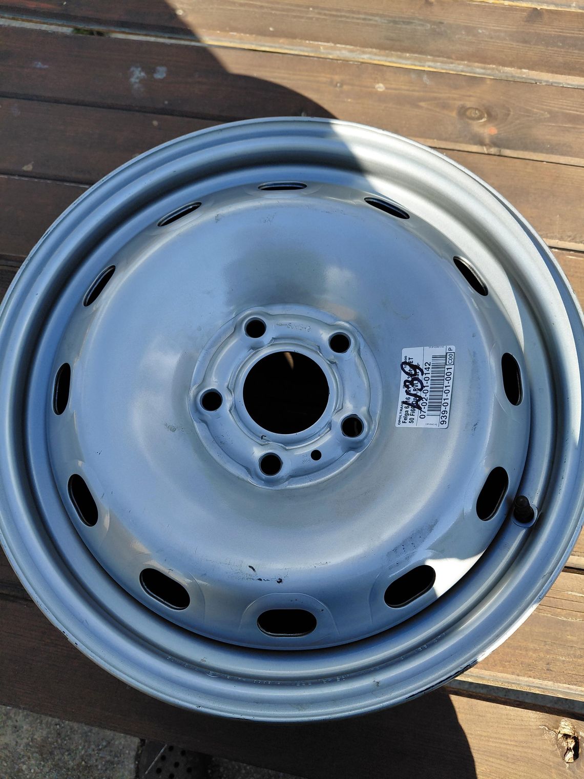 Felgi stalowe 16 ki Felgi stalowe 16 ki