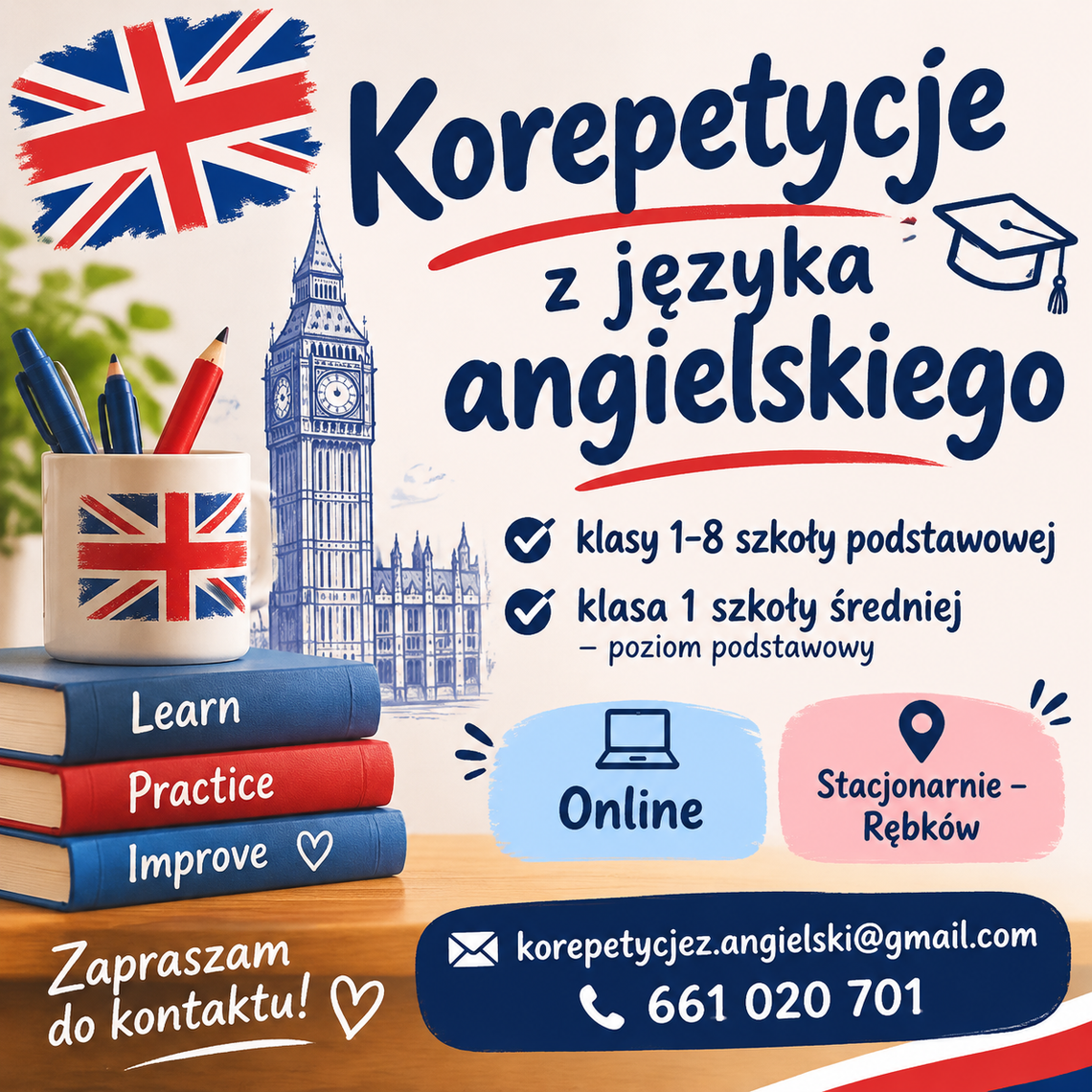 Korepetycje język angielski Korepetycje język angielski