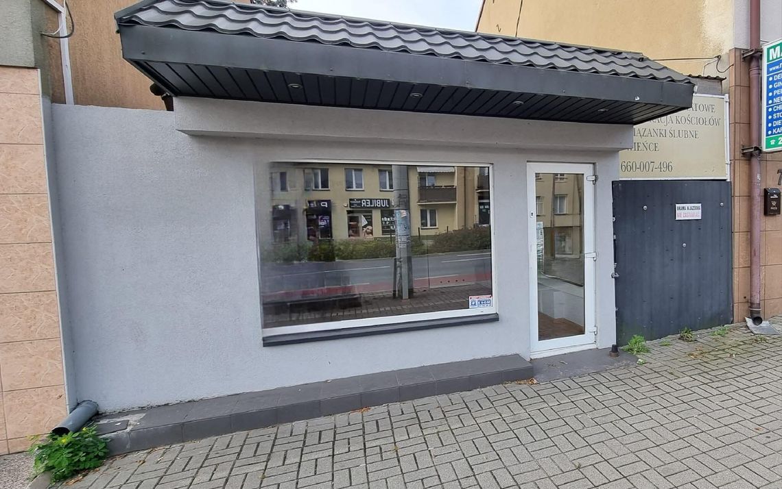 Lokal do wynajęcia w ścisłym centrum Garwolina
