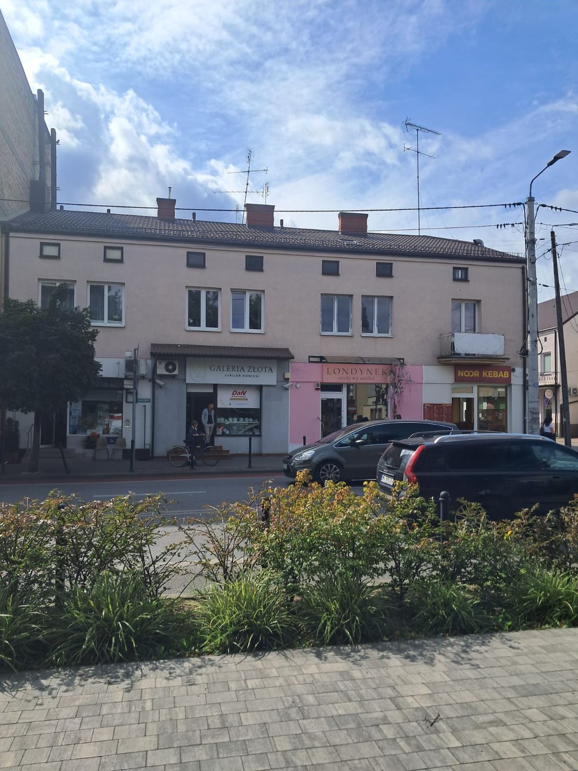 Lokal usługowy Kosciuszki 19 w Garwolinie do wynajecia Lokal usługowy Kosciuszki 19 w Garwolinie do wynajecia