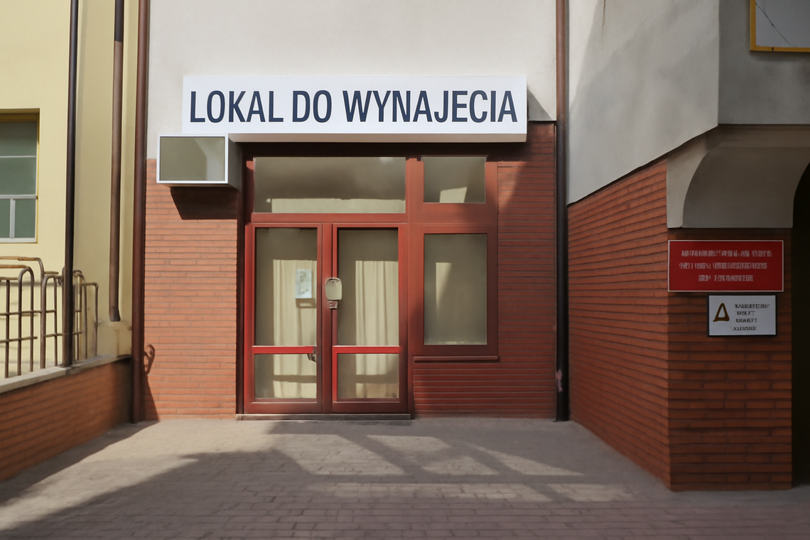 Lokal usługowy ok. 70m² do wynajęcia Garwolin ul. Staszica 13 (centrum miasta)