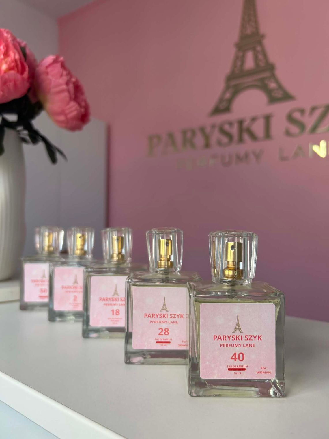 Luksusowe perfumy lane Paryski Szyk Luksusowe perfumy lane Paryski Szyk