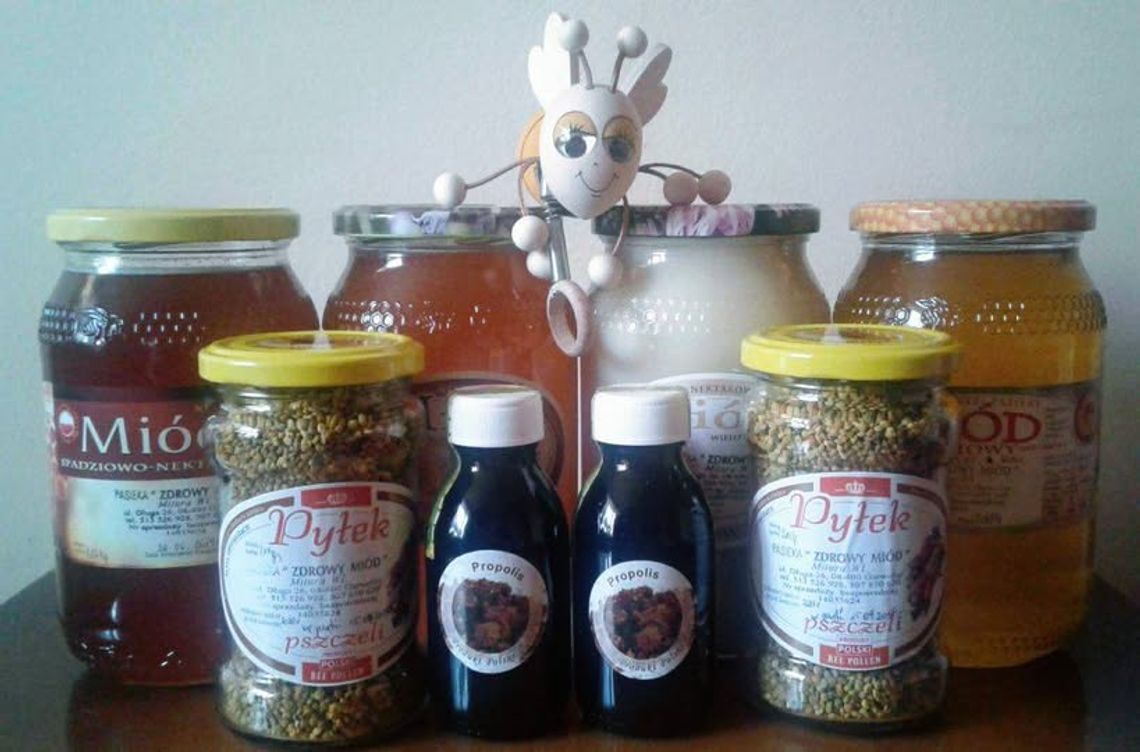 Miód z Pasieki "Zdrowy Miód"