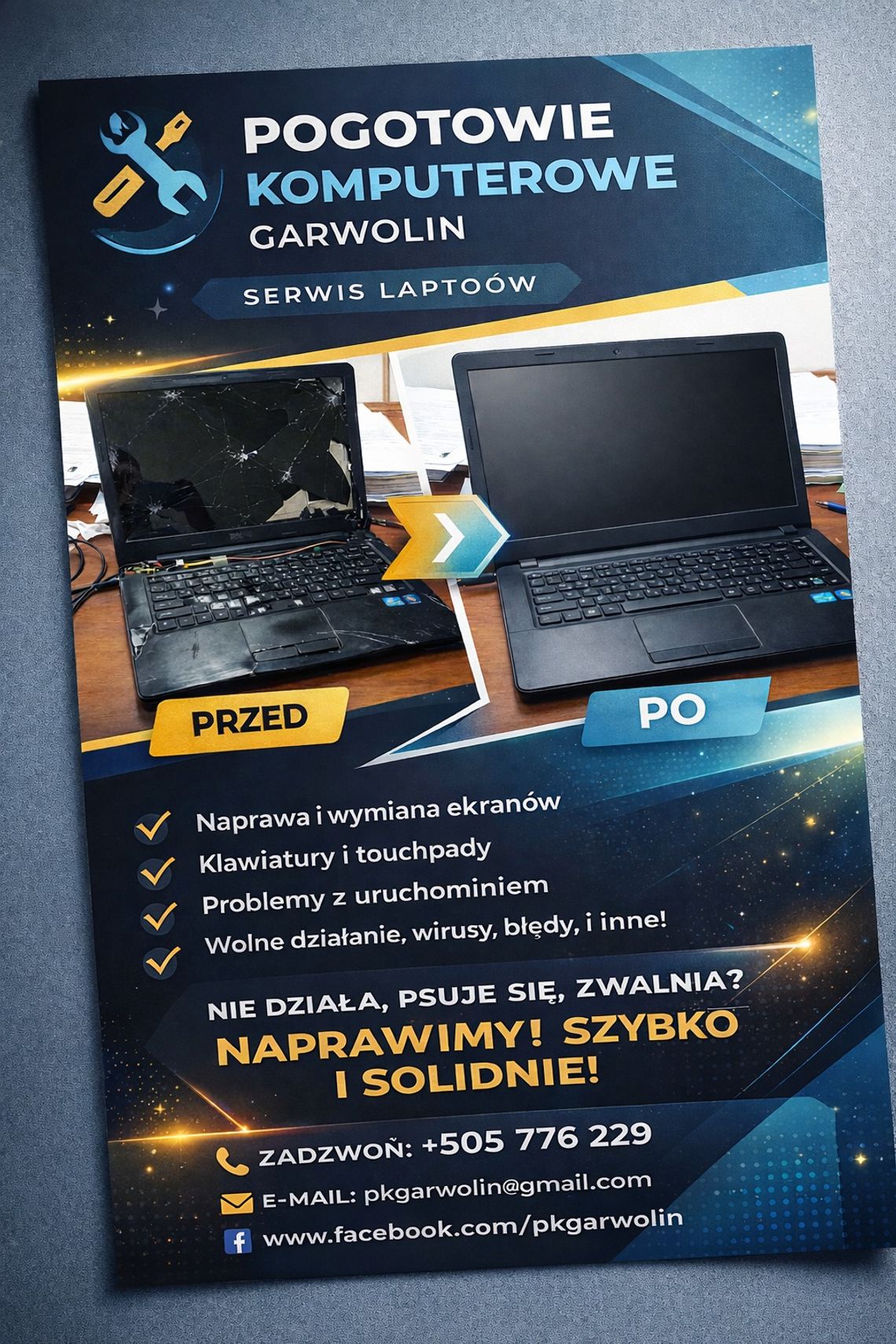 POGOTOWIE KOMPUTEROWE GARWOLIN