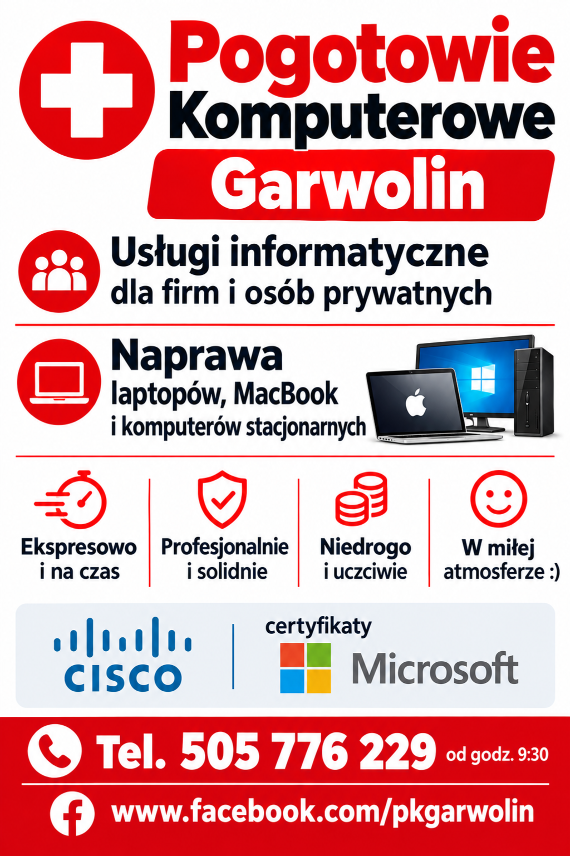 POGOTOWIE KOMPUTEROWE GARWOLIN POGOTOWIE KOMPUTEROWE GARWOLIN