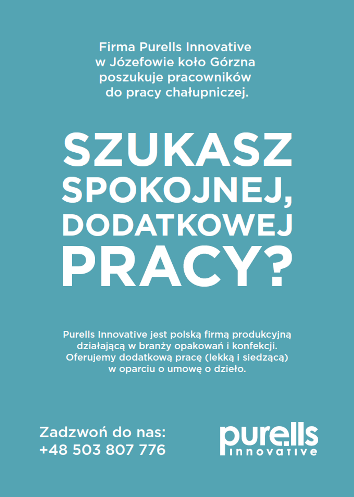 Praca chałupnicza