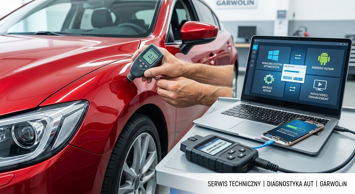 Rafał KompSerwis - Serwis IT (Windows/Android) | Odzyskiwanie danych | Diagnostyka Aut – Garwolin