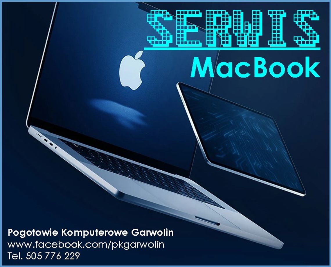 Serwis MACBOOK Garwolin