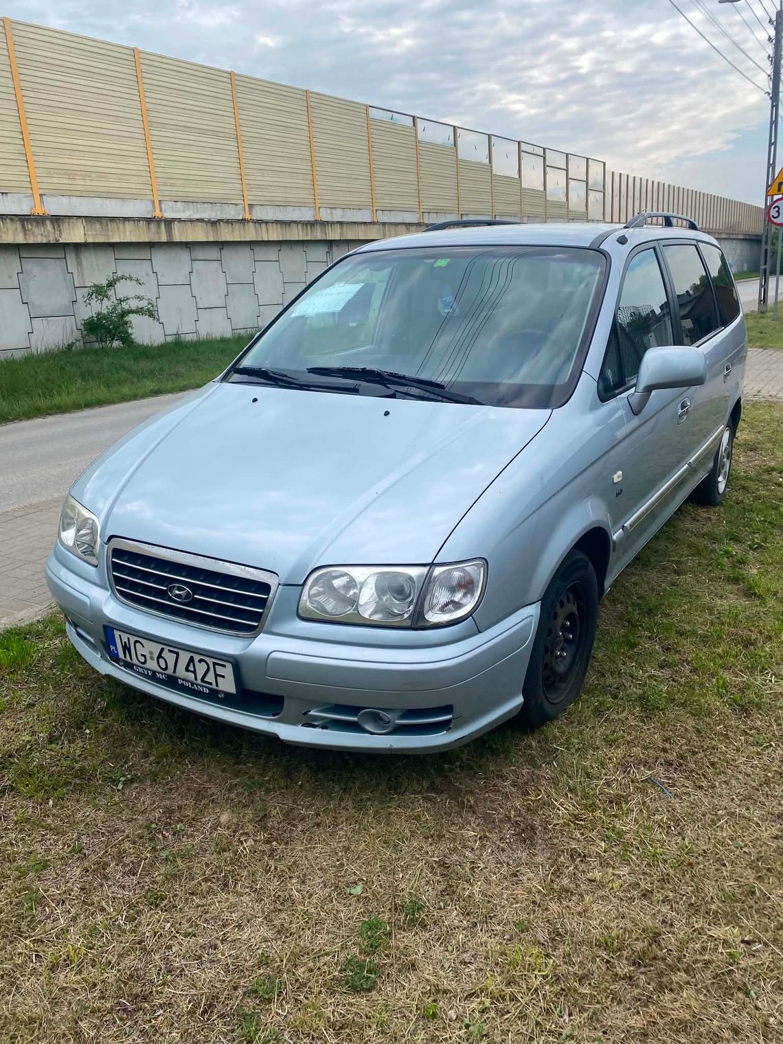 Sprzedam Hyundai 2.0 Diesel – 7 osobowy – 2004 rok Sprzedam Hyundai 2.0 Diesel – 7 osobowy – 2004 rok