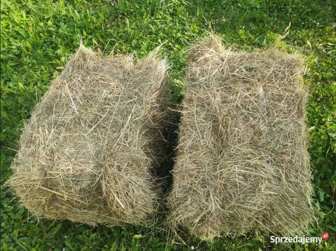 Sprzedam siano, słomę, owies