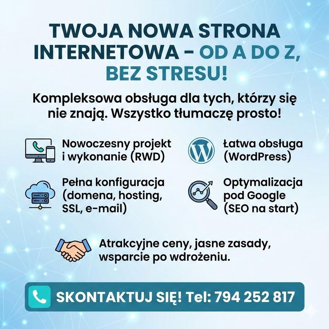 Strony internetowe TANIO od A do Z | Tanio strony www