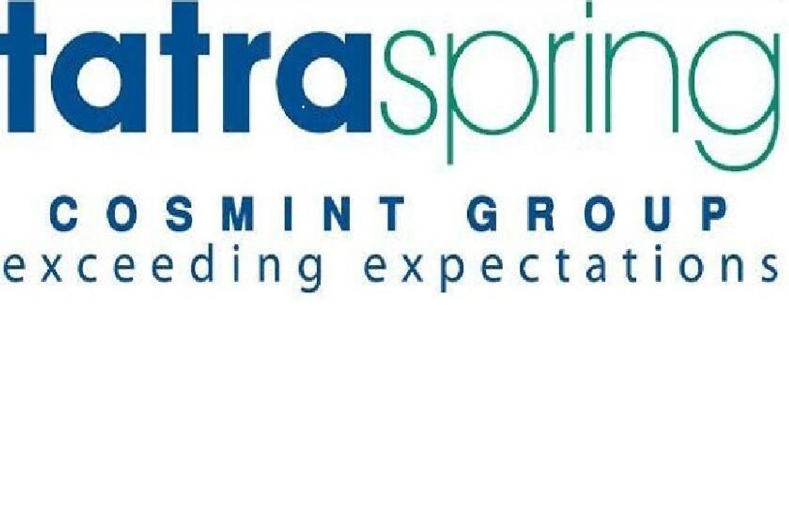TATRA SPRING POLSKA - LIDER/ LIDERKA LINII AUTOMATYCZNYCH TATRA SPRING POLSKA - LIDER/ LIDERKA LINII AUTOMATYCZNYCH