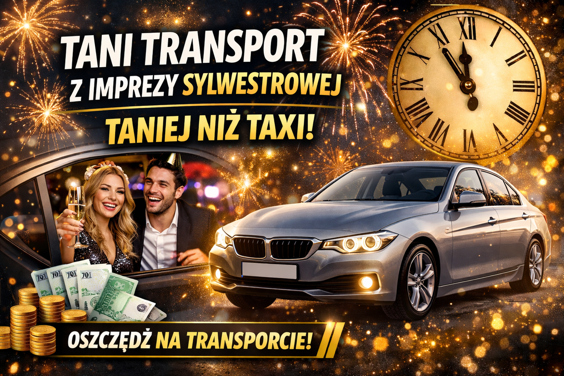 Transport w Sylwestra i Nowy Rok