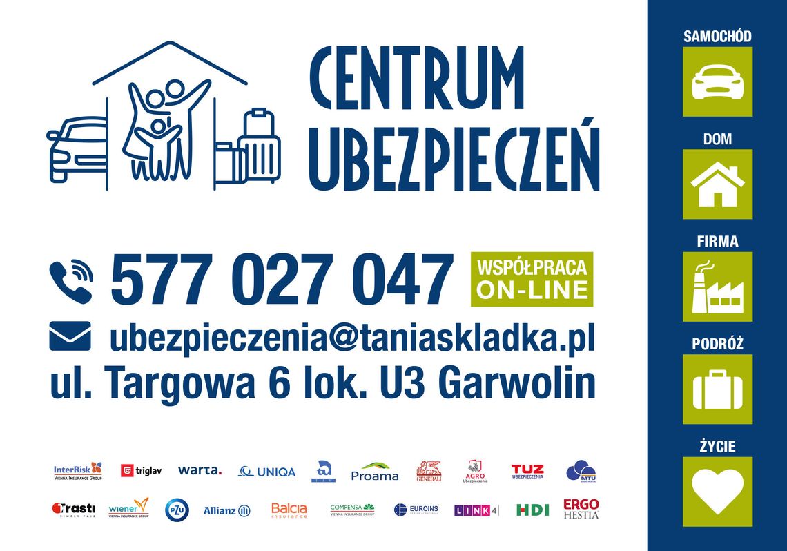 UBEZPIECZENIA I REJESTRACJA POJAZDÓW