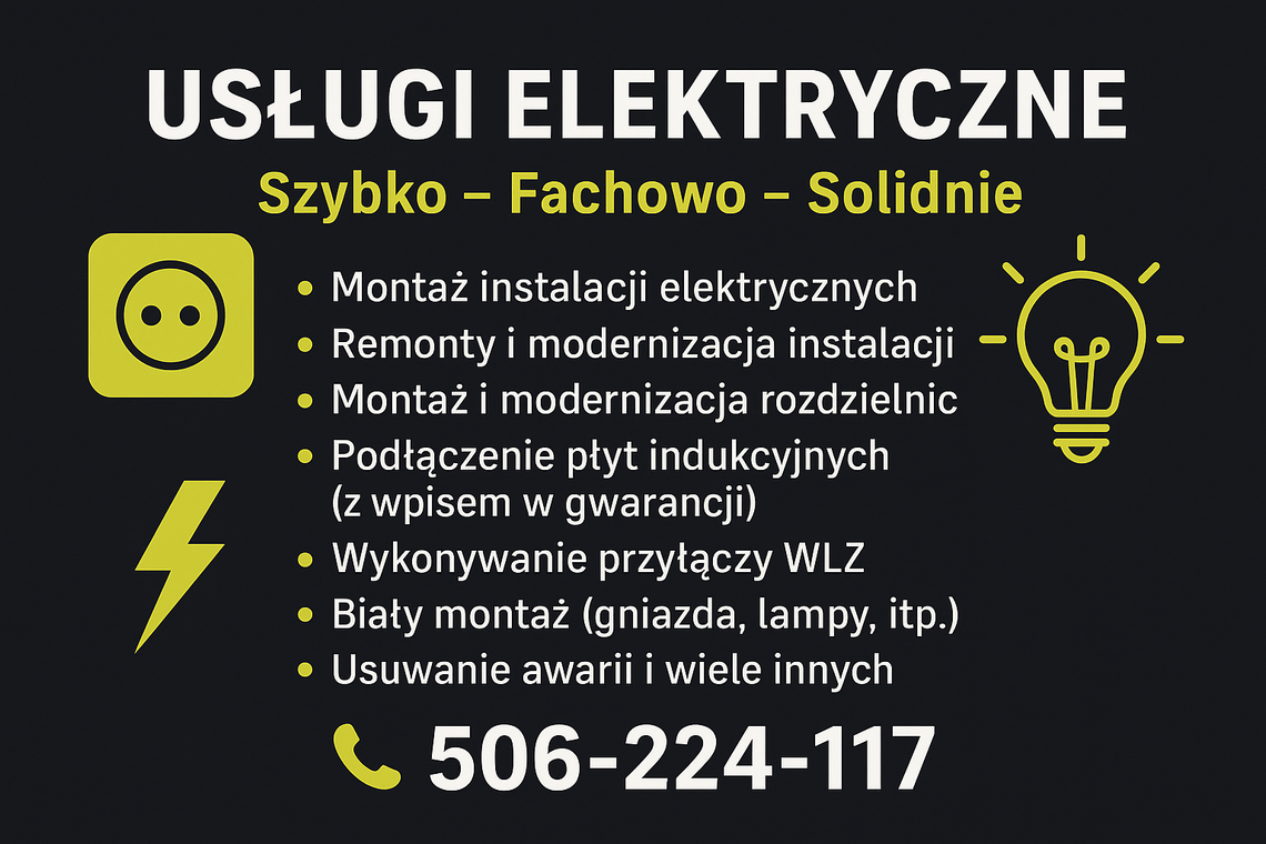 Usługi elektryczne