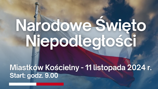 11 listopada w Miastkowie Kościelnym