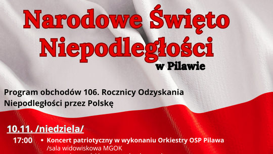 11 listopada w Pilawie