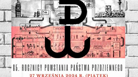 85. rocznica Powstania Państwa Podziemnego