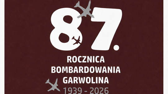 87. rocznica bombardowania Garwolina