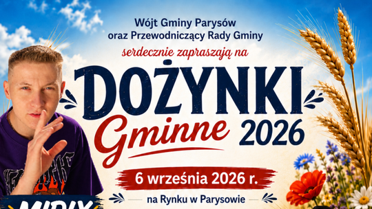 Dożynki Gminne w Parysowie