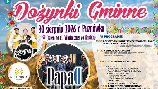 Dożynki Gminne w Puznówce